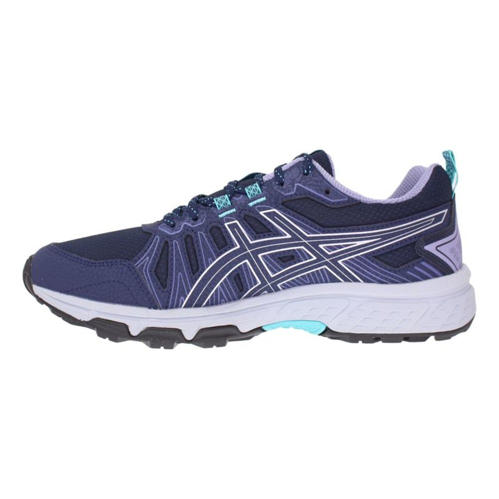 Asics Gel-Venture 7 Black/Silver 1012A477-001 Women's - Picture 2 of 8